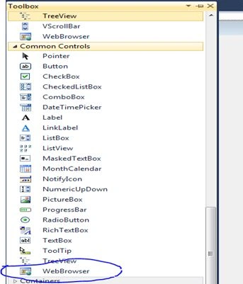 Web Browser