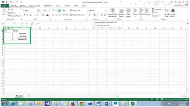 Your file created with your table name