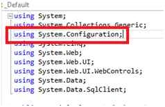 namespace