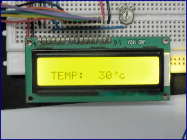 Room Temperature Using Arduino