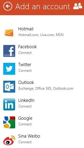 Click on connect