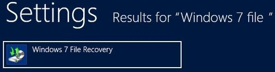 Results for window 7