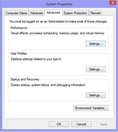 System properties