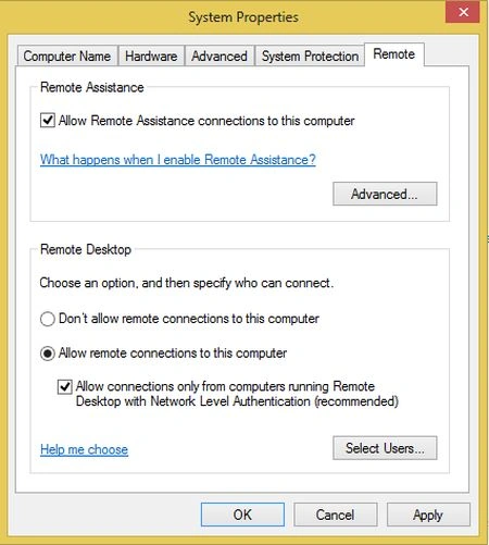 System Properties