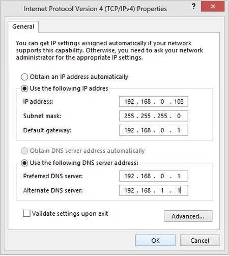 IP address
