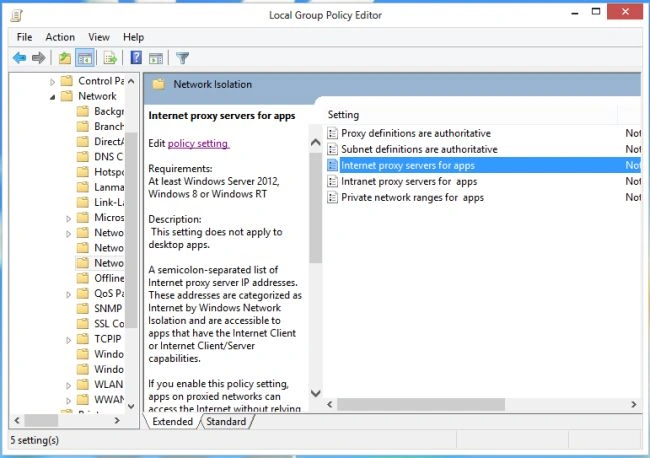 Internet-Proxy