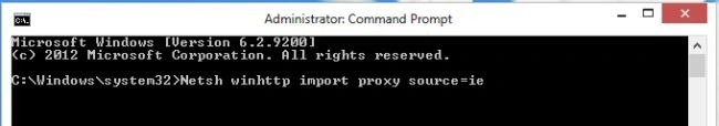 Run command