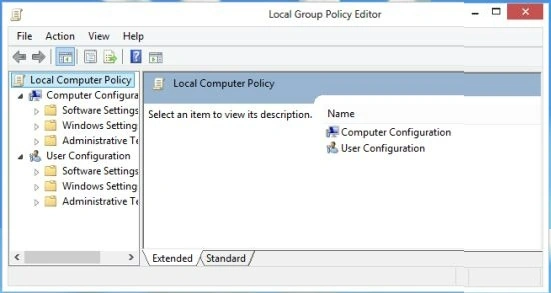 Group Policy 