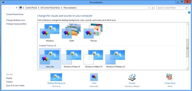 personalization window