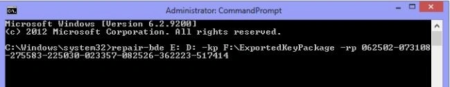 key file location