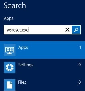 Go to search box