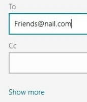 New mail open