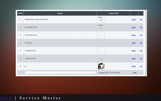 GridView Control