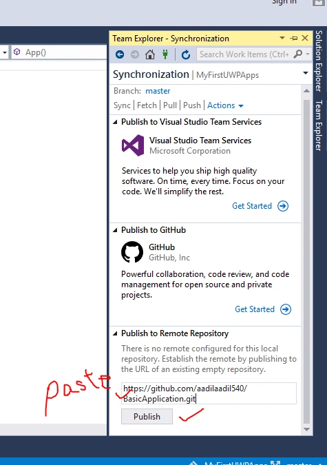 Remote Repository