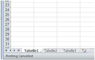Excel sheet
