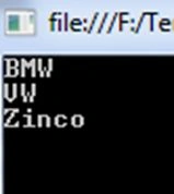 IComparable Interface