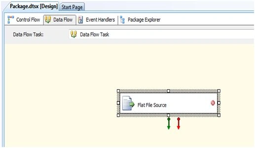 flat file source