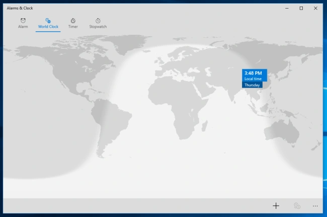 World clock