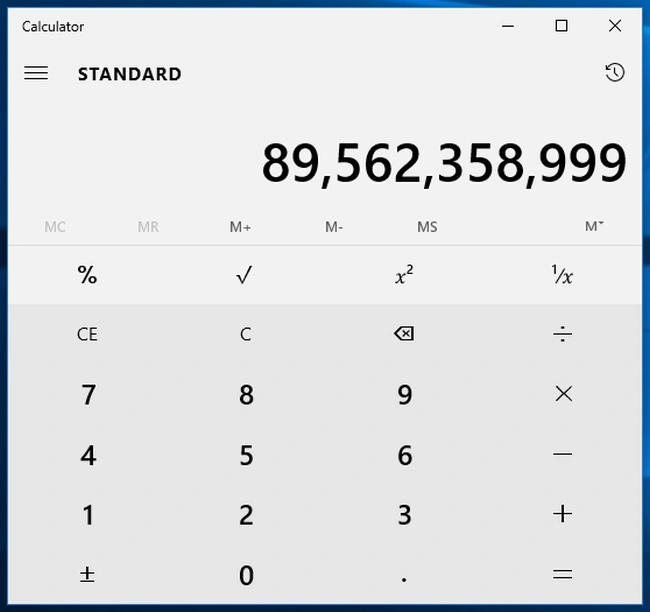 Calculator