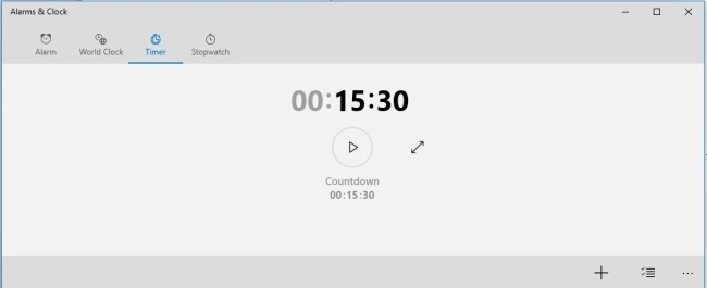 Timer