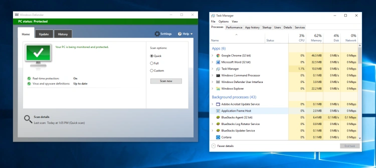 Security Improvements