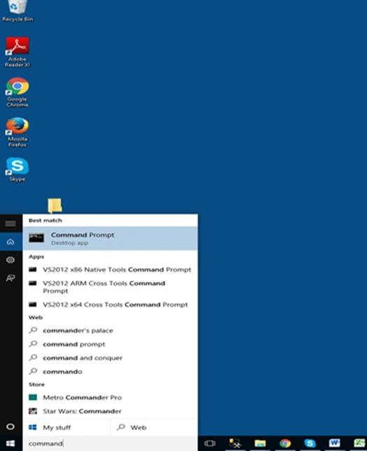 Command Promt