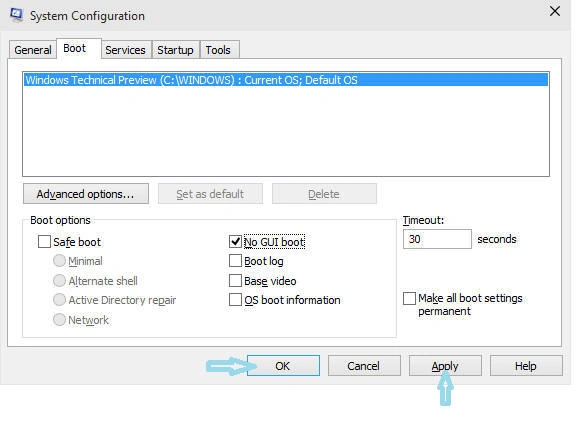 GUI Boot 