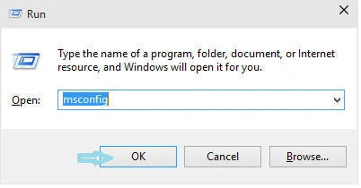 msconfig