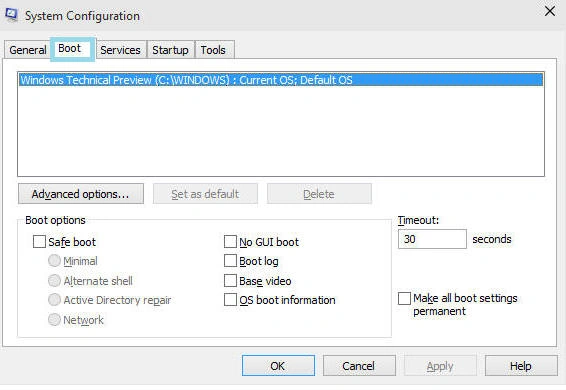 System Configuration