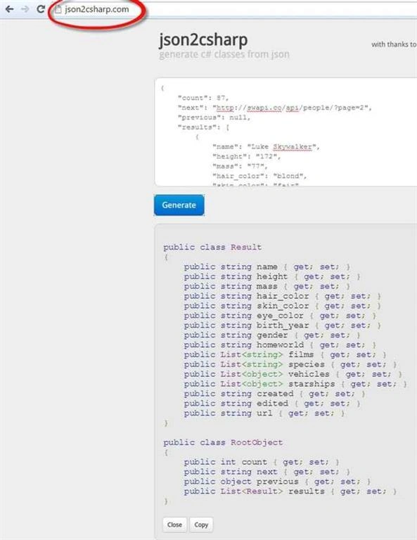 JSON 