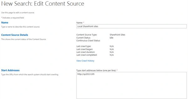 edit content source