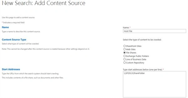file shares