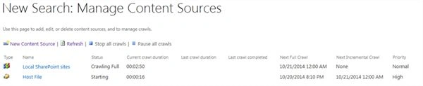 new content source