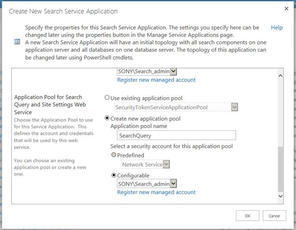 search query