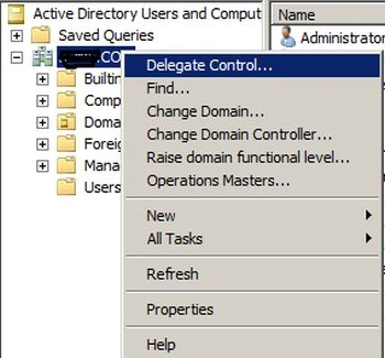 delegate control