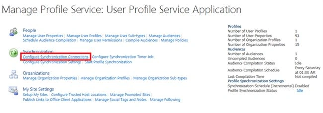 manage profile service