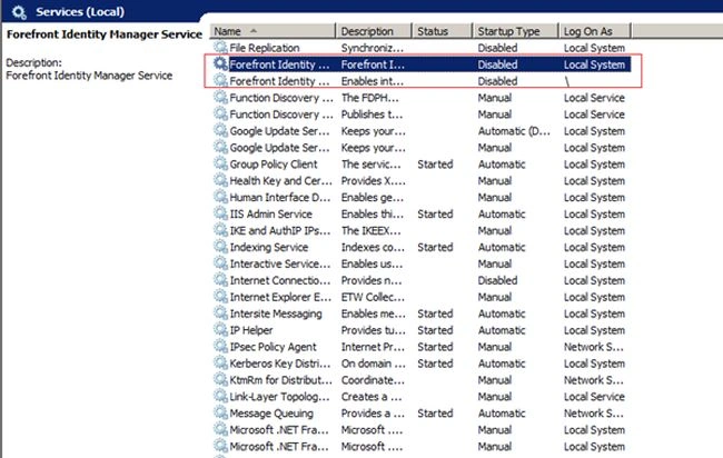 services