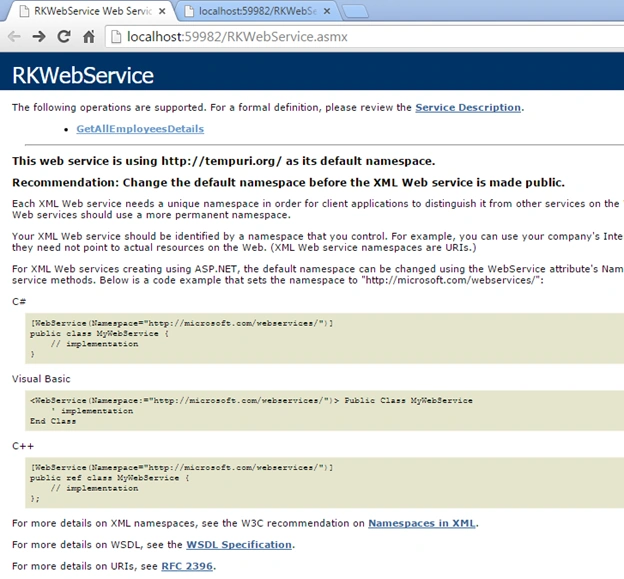 rkwebservice