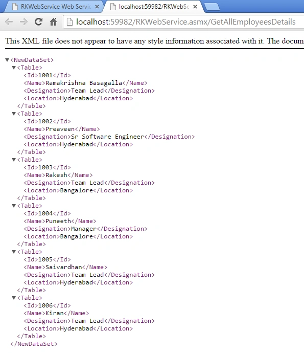 rkwebservice