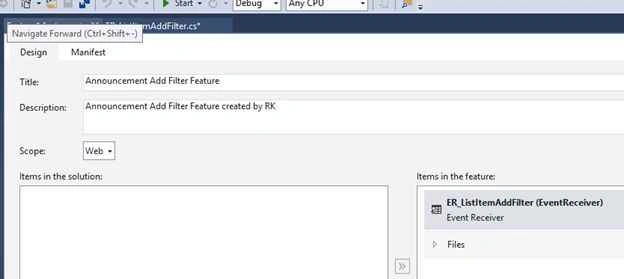 selecting feature properties