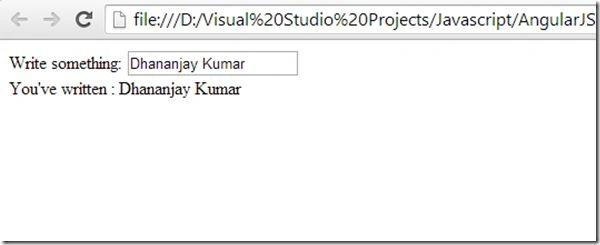 output