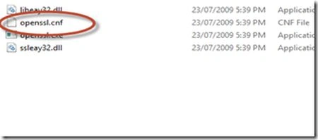 file openssl.cnf