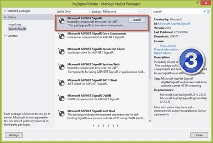 signal-r package