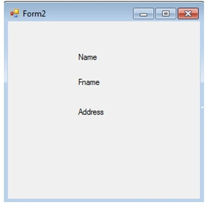 Toolbox on Form2