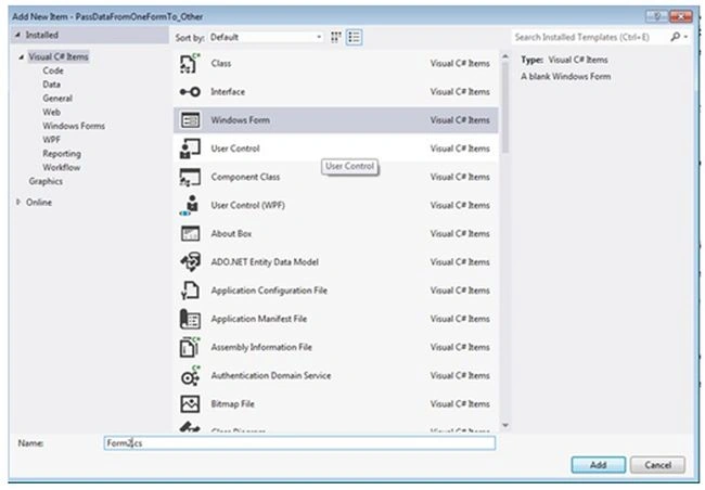 Windows Form