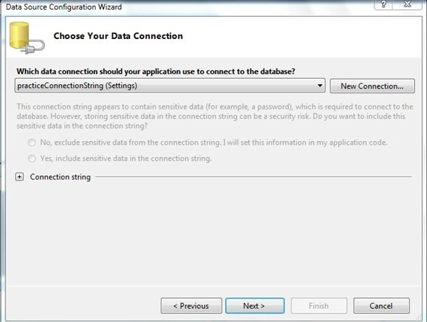 Select Dataset