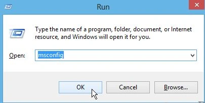 Msconfig