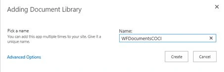 Click Document Library