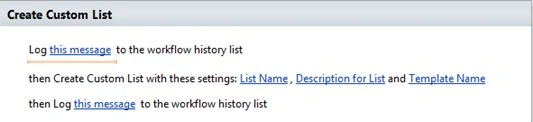 activities to the designer