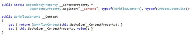 Dependency Property